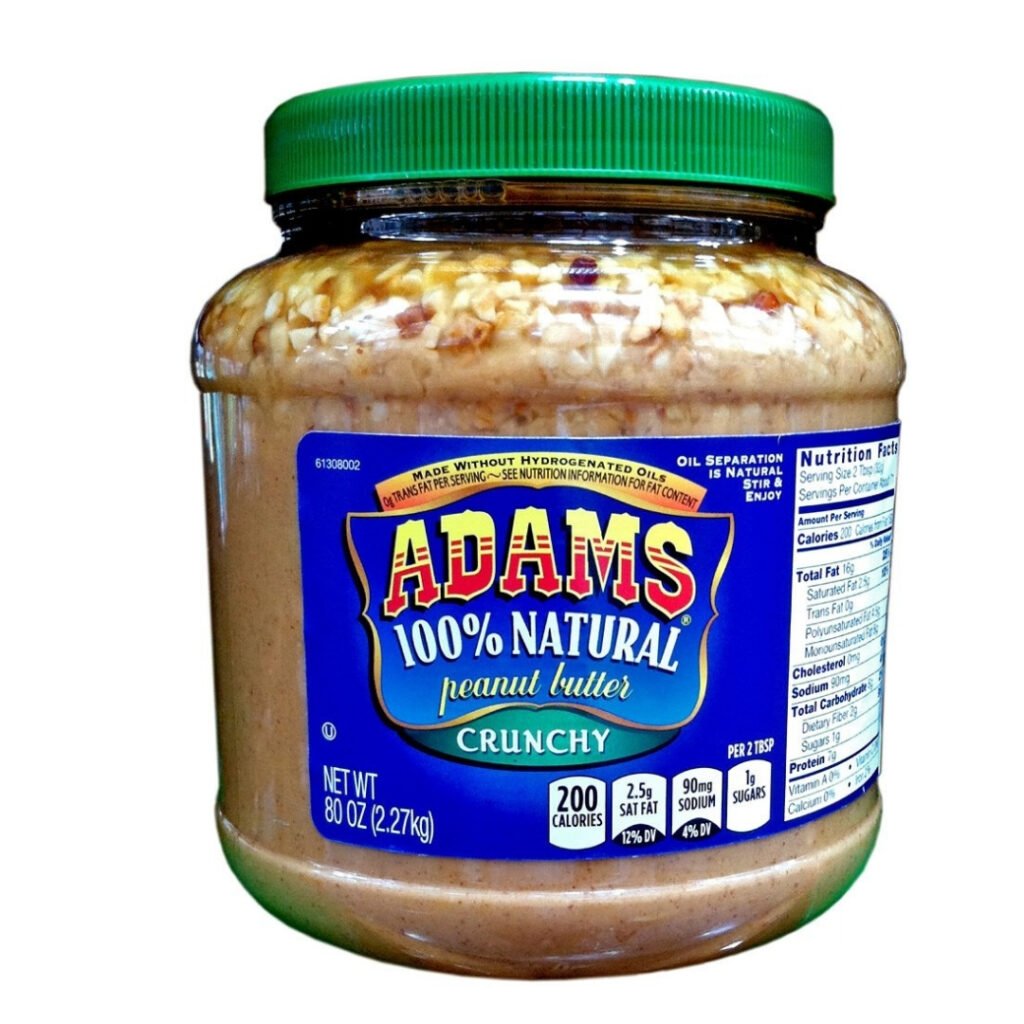 is-adams-natural-peanut-butter-healthy-review-2023