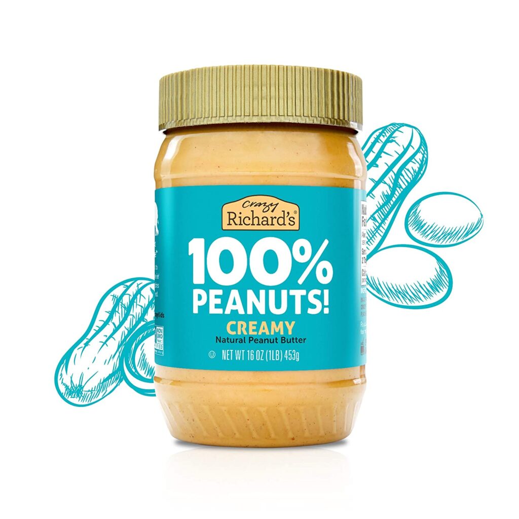 Crazy Richard's Creamy Peanut Butter Review 2021