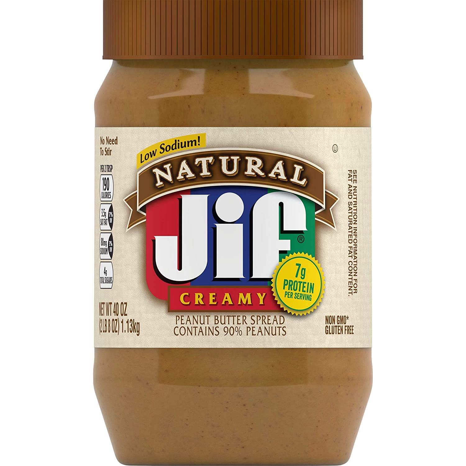 jif peanut butter