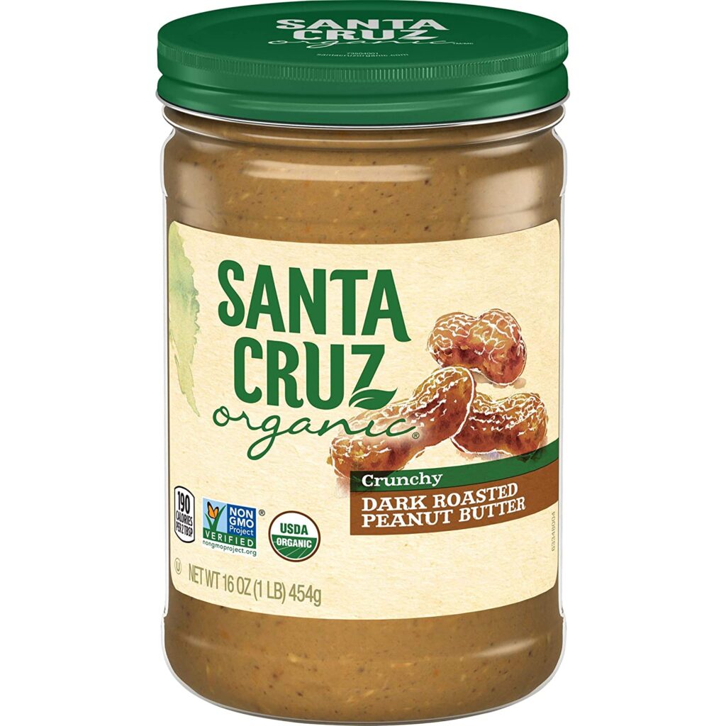 Is Santa Cruz Organic Peanut Butter Healthy? Review 2021