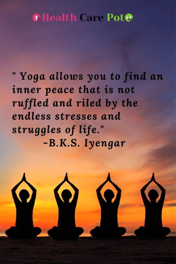 10 yoga peace quotes that will increase your focus. - Health Care Pot