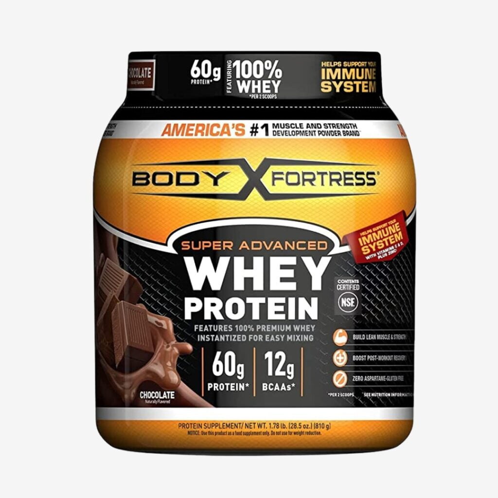 Body Fortress Whey Protein Review Health Care Pot