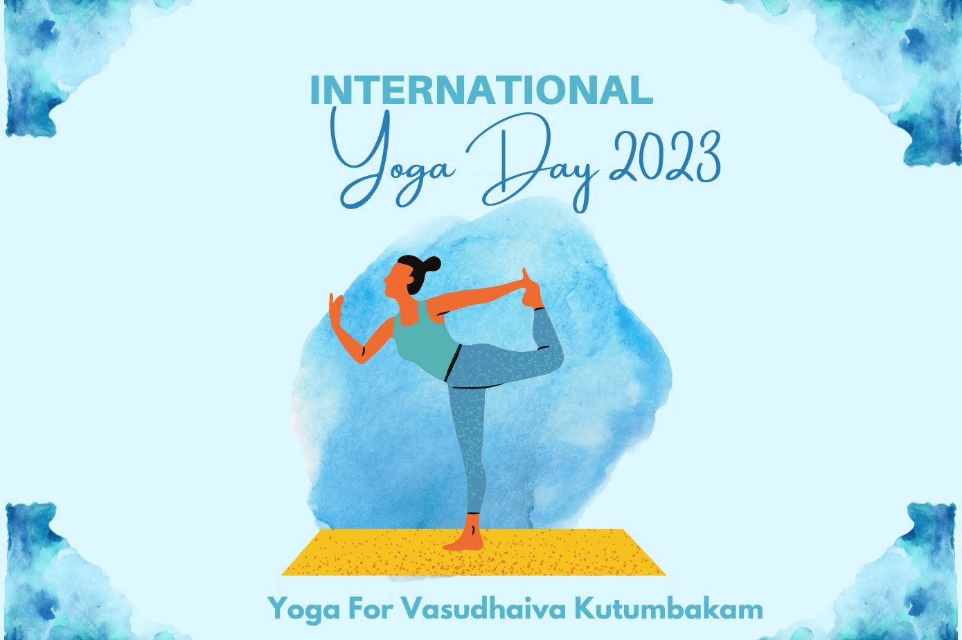 essay on yoga for vasudhaiva kutumbakam